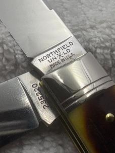 Great Eastern Northfield UN-X-LD Made In USA 2 Blade Model 235220 Pocket Knife