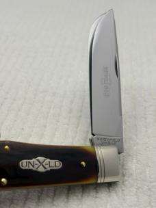 Great Eastern Northfield UN-X-LD Made In USA 2 Blade Model 235220 Pocket Knife