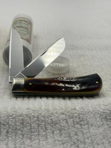 Great Eastern Northfield UN-X-LD Made In USA 2 Blade Model 235220 Pocket Knife