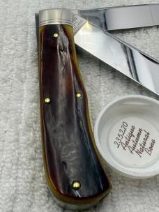 Great Eastern Northfield UN-X-LD Made In USA 2 Blade Model 235220 Pocket Knife