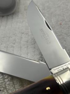 Great Eastern Northfield UN-X-LD Made In USA 2 Blade Model 235220 Pocket Knife