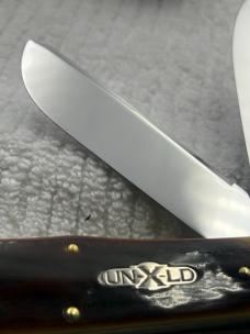 Great Eastern Northfield UN-X-LD Made In USA 2 Blade Model 235220 Pocket Knife