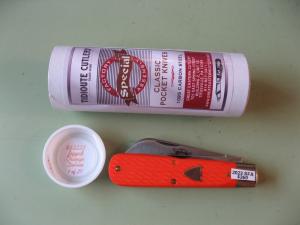 GREAT EASTERN  TIDIOUTE 863223 HARNESS JACK SFA JIGGED ORANGE DELRIN 