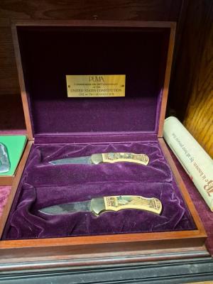 Puma Constitution Knife Set
