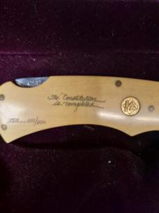 Puma Constitution Knife Set