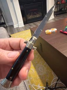 16cm Brand New SMCO Stamped 1950’s Picklock Stiletto
