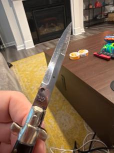 16cm Brand New SMCO Stamped 1950’s Picklock Stiletto