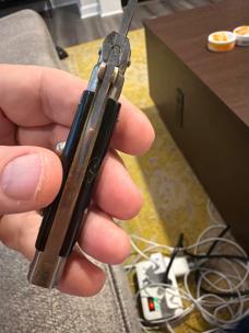 16cm Brand New SMCO Stamped 1950’s Picklock Stiletto