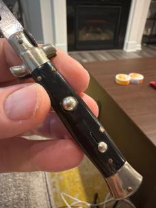 16cm Brand New SMCO Stamped 1950’s Picklock Stiletto