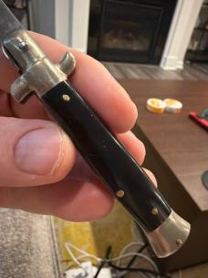 16cm Brand New SMCO Stamped 1950’s Picklock Stiletto