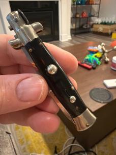 16cm Brand New SMCO Stamped 1950’s Picklock Stiletto