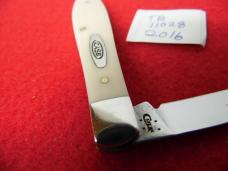 2016 CASE XX TEAR DROP TB 11028 ELEPHANT IVORY JACK AS FOUND MINT UNUSED 