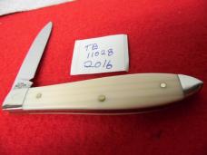 2016 CASE XX TEAR DROP TB 11028 ELEPHANT IVORY JACK AS FOUND MINT UNUSED 