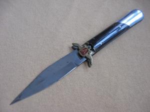 Vintage India Dagger Switchblade Knife - 10 18quot