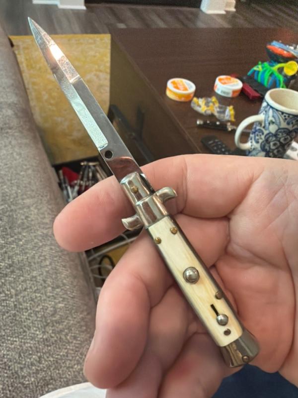 14cm 1950’s Picklock Stiletto 14cm 1950’s Picklock Stiletto
