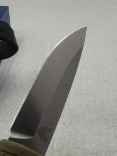 Benchmade 299 Puukko Full Tang Fixed Blade Knife New In Box Made In USA