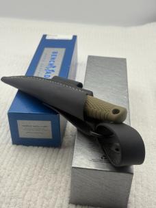 Benchmade 299 Puukko Full Tang Fixed Blade Knife New In Box Made In USA