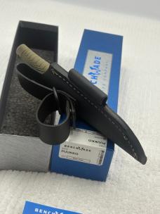 Benchmade 299 Puukko Full Tang Fixed Blade Knife New In Box Made In USA