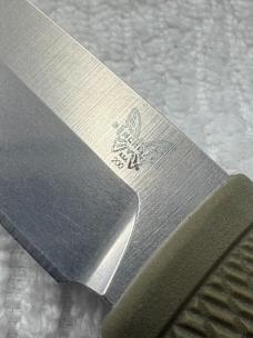 Benchmade 299 Puukko Full Tang Fixed Blade Knife New In Box Made In USA
