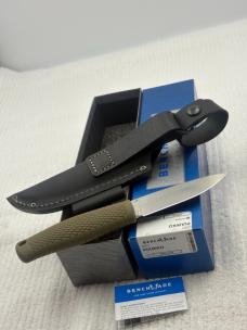 Benchmade 299 Puukko Full Tang Fixed Blade Knife New In Box Made In USA