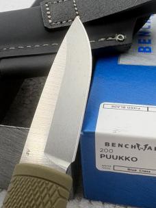 Benchmade 299 Puukko Full Tang Fixed Blade Knife New In Box Made In USA