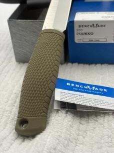 Benchmade 299 Puukko Full Tang Fixed Blade Knife New In Box Made In USA
