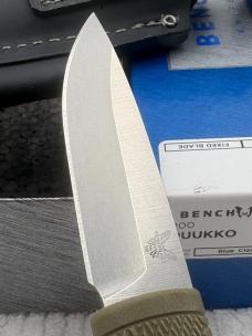 Benchmade 299 Puukko Full Tang Fixed Blade Knife New In Box Made In USA