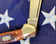 1998 Case xx Copperlock (Mdl# 61549L SS) w/ Nice Brown Bone Handles -NOS