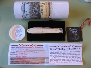 TUNA VALLEY 2026 MOUNTAIN COUGAR SWING GUARD INTERIOR MAMMOTH IVORY