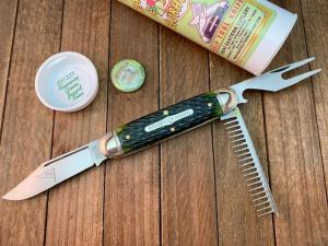 Great Eastern Cutlery Tidoute Fairway and Clubhouse 35 Jigged Green Bone 2025
