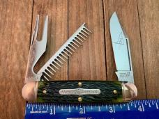 Great Eastern Cutlery Tidoute Fairway and Clubhouse #35 Jigged Green Bone 2025