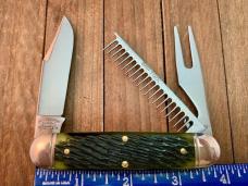 Great Eastern Cutlery Tidoute Fairway and Clubhouse #35 Jigged Green Bone 2025