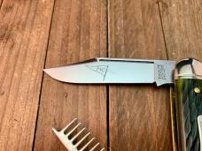 Great Eastern Cutlery Tidoute Fairway and Clubhouse #35 Jigged Green Bone 2025