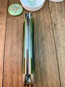 Great Eastern Cutlery Tidoute Fairway and Clubhouse #35 Jigged Green Bone 2025