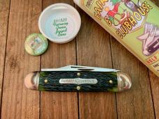 Great Eastern Cutlery Tidoute Fairway and Clubhouse #35 Jigged Green Bone 2025