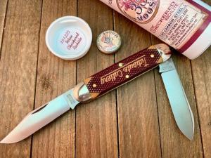 Great Eastern Cutlery Tidoute Moose 35 Wine Checkered Richlite 2025