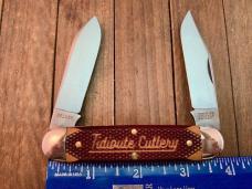 Great Eastern Cutlery Tidoute Moose #35 Wine Checkered Richlite 2025