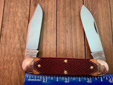 Great Eastern Cutlery Tidoute Moose #35 Wine Checkered Richlite 2025