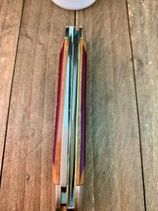 Great Eastern Cutlery Tidoute Moose #35 Wine Checkered Richlite 2025