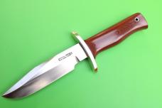 Randall Made Orlando FL - #15-5 "Airman" - Maroon Micarta / Stainless Steel - New