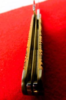 2023 CASE XX PERSIMMON ORANGE STRIPE 6207 MINI TRAPPER 3-1/2" AS FOUND MINT UNUSED 