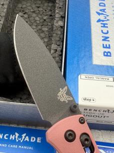 Benchmade 535BK-06 Bugout New In Box Made In USA Discontinued