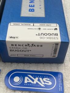Benchmade 535BK-06 Bugout New In Box Made In USA Discontinued