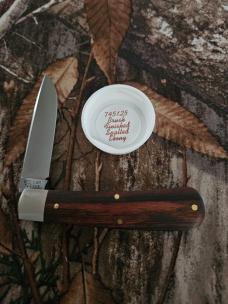 Gec 74 Brush Finish Spalted  Macassar Ebony 