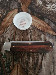 Gec 74 Brush Finish Spalted  Macassar Ebony 