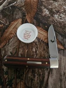Gec 74 Brush Finish Spalted  Macassar Ebony 