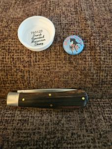 Gec 74 Brushed Finished  Macassar Ebony 
