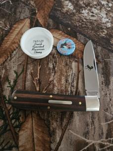 Gec 74 Brushed Finished  Macassar Ebony 