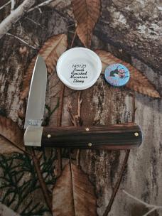 Gec 74 Brushed Finished  Macassar Ebony 