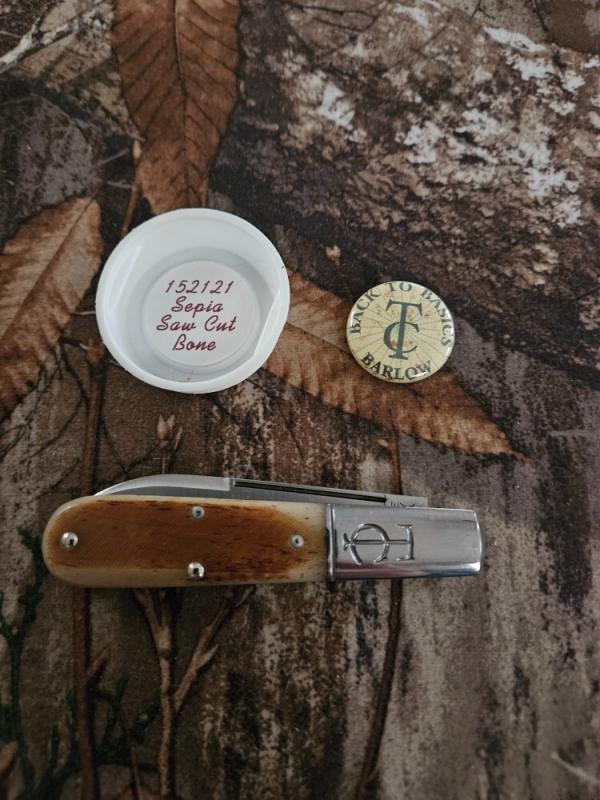 Gec 15 Sepia Saw Cut Bone Gec 15 Sepia Saw Cut Bone
